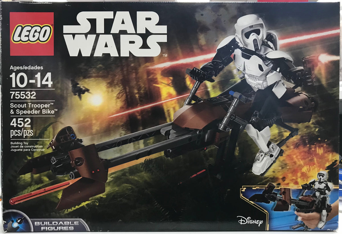 Scout Trooper & Speeder Bike, 75532 - LEGO® Star Wars Set