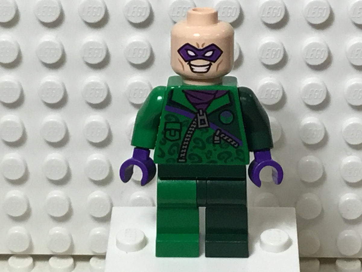 The Riddler, sh0088 - LEGO® DC Minifigure