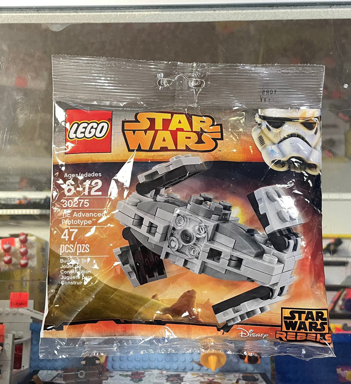 TIE Advanced Prototype - Mini polybag, 30275