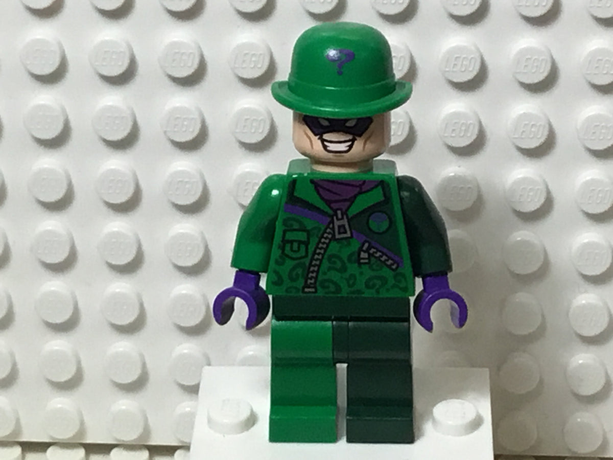 The Riddler, sh0088 - LEGO® DC Minifigure