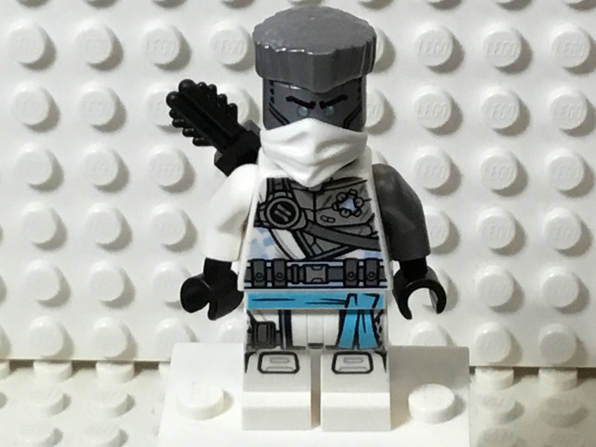 Zane, njo0687 - LEGO® Ninjago Minifigure