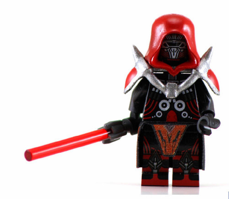 DARK MARR Custom Printed Minifigure