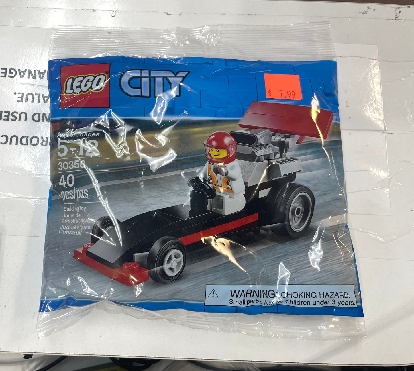 Dragster polybag 30358