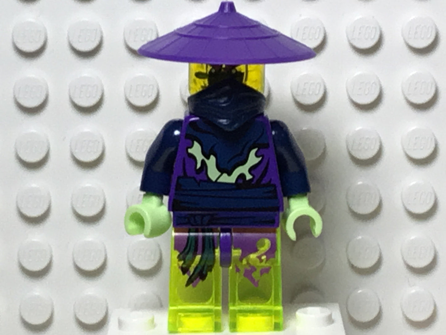 Ghost Warrior Cowler / Pyrrhus / Cyrus, njo0141 - LEGO® Ninjago Minifigure