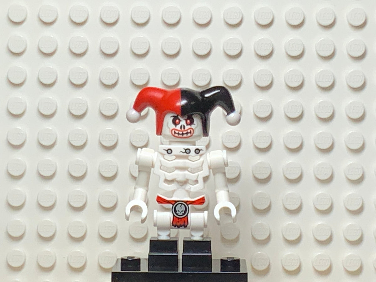 Krazi, njo0247 - LEGO® Ninjago Minifigure