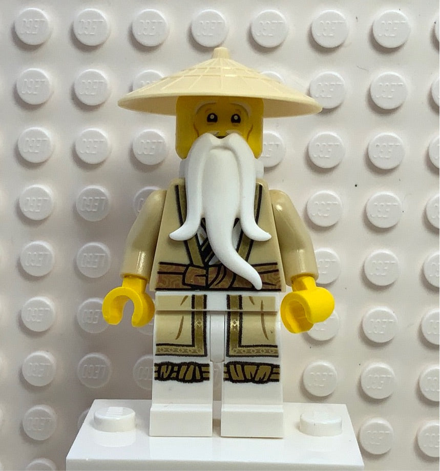 Wu Sensei, njo0741 - LEGO® Ninjago Minifigure