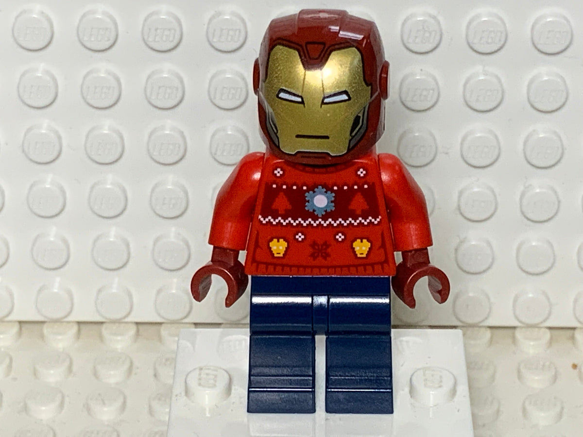 Iron Man, sh0760, LEGO® Marvel Minifigure