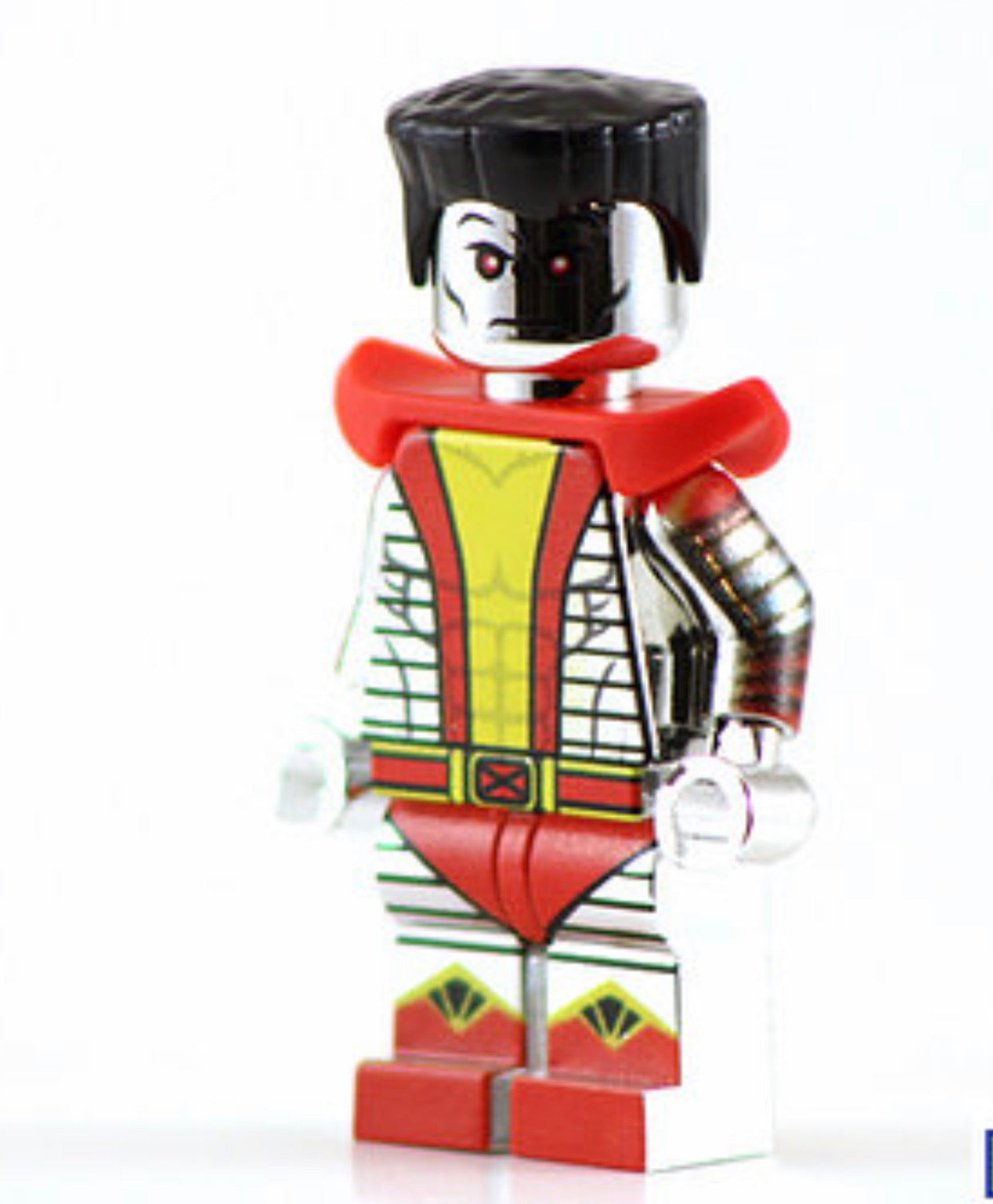 CHROME MAN Custom Marvel Minifigure
