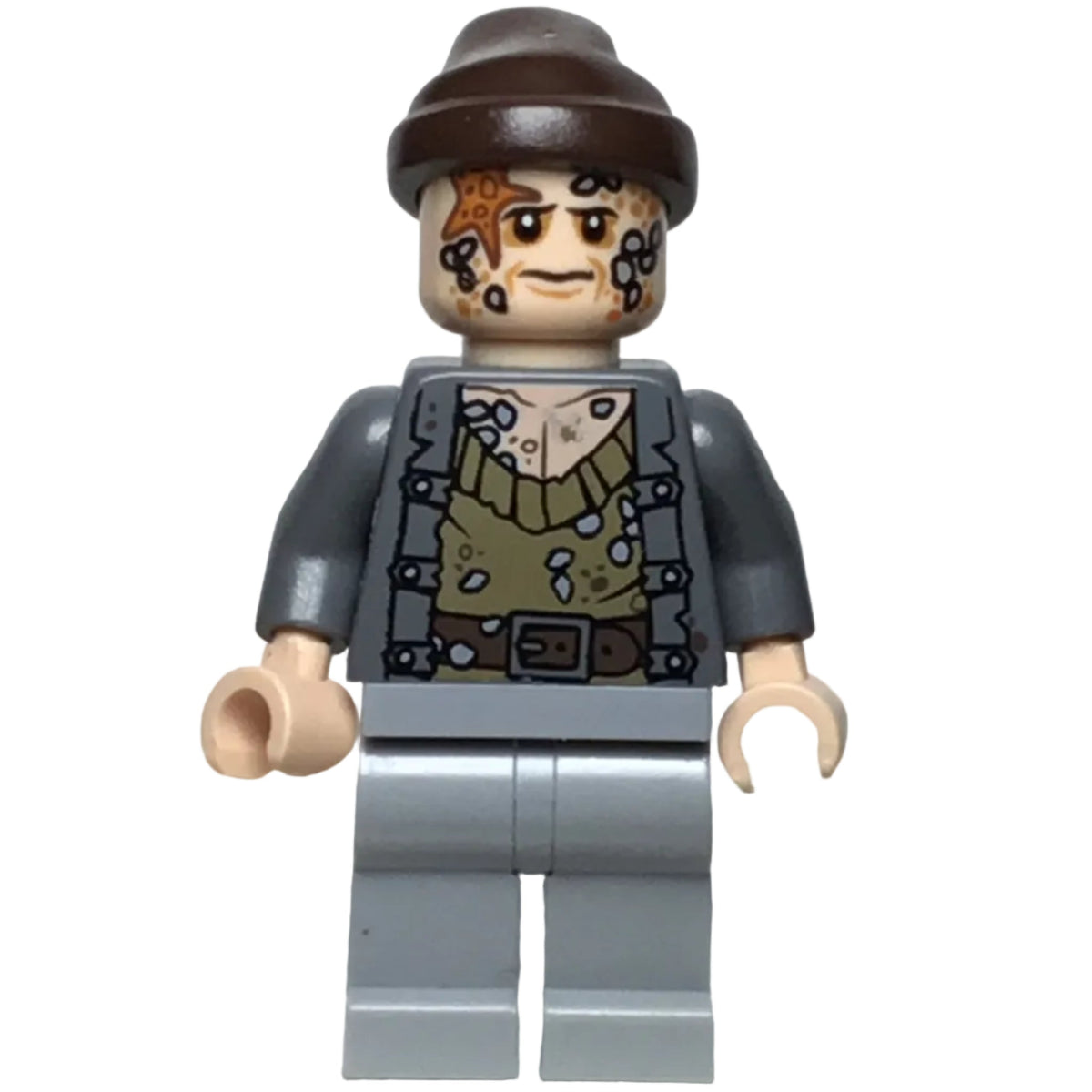 Bootstrap Bill, poc033 - LEGO® POTC Minifigure