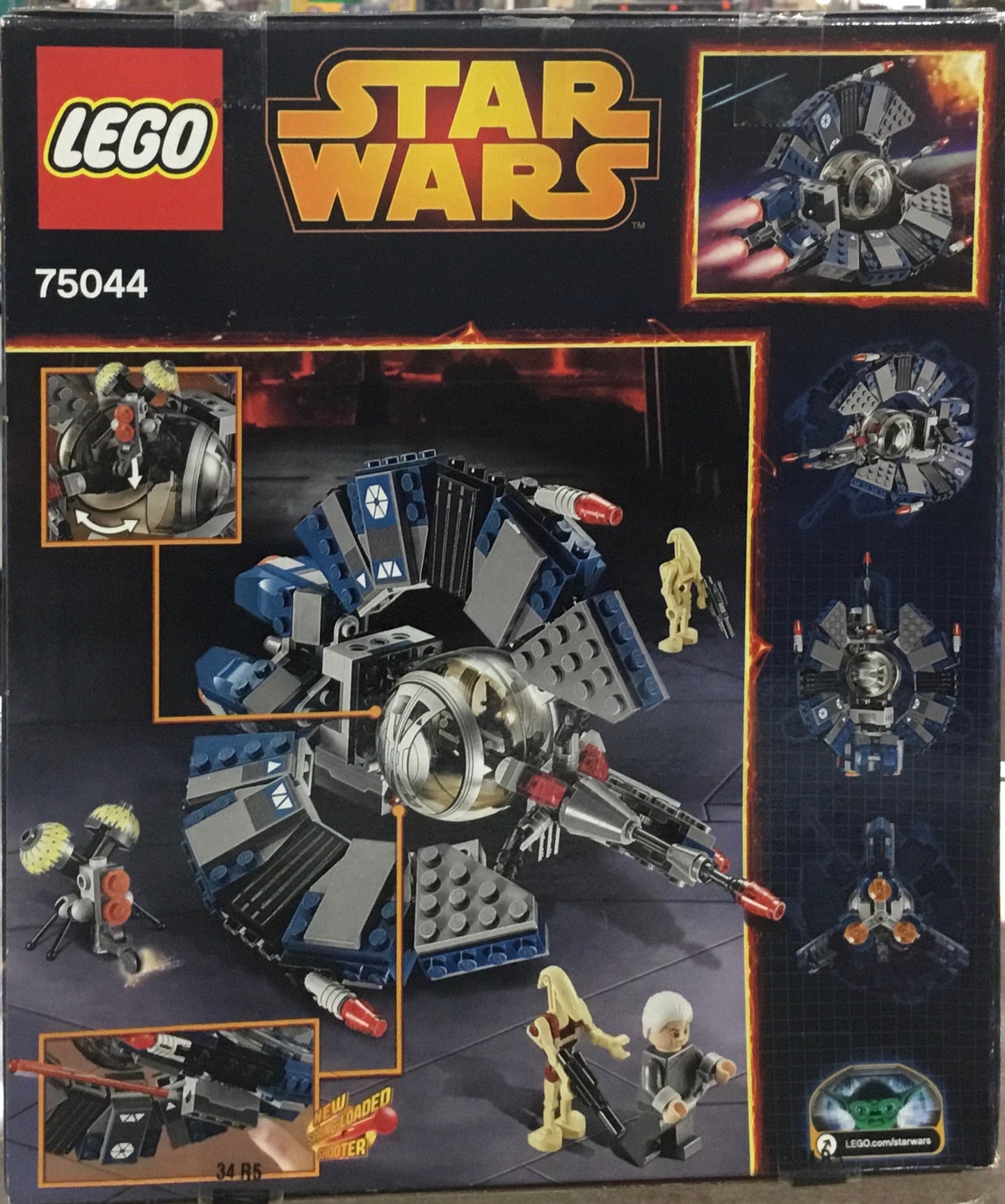 Droid Tri-Fighter, 75044 - LEGO® Star Wars Set