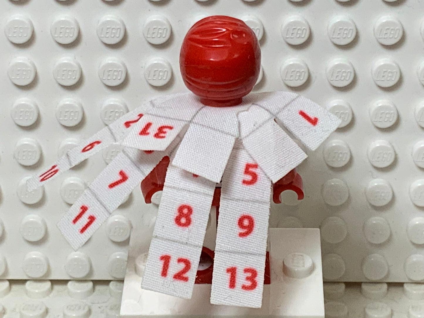 Calendar Man, sh0335 - LEGO® DC Minifigure
