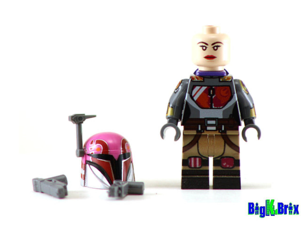 SAVINE REN Star Wars Custom Printed Minifigure
