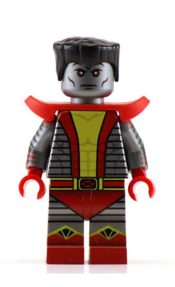 METALLIC MAMMOTH MAN Custom Printed Minifigure