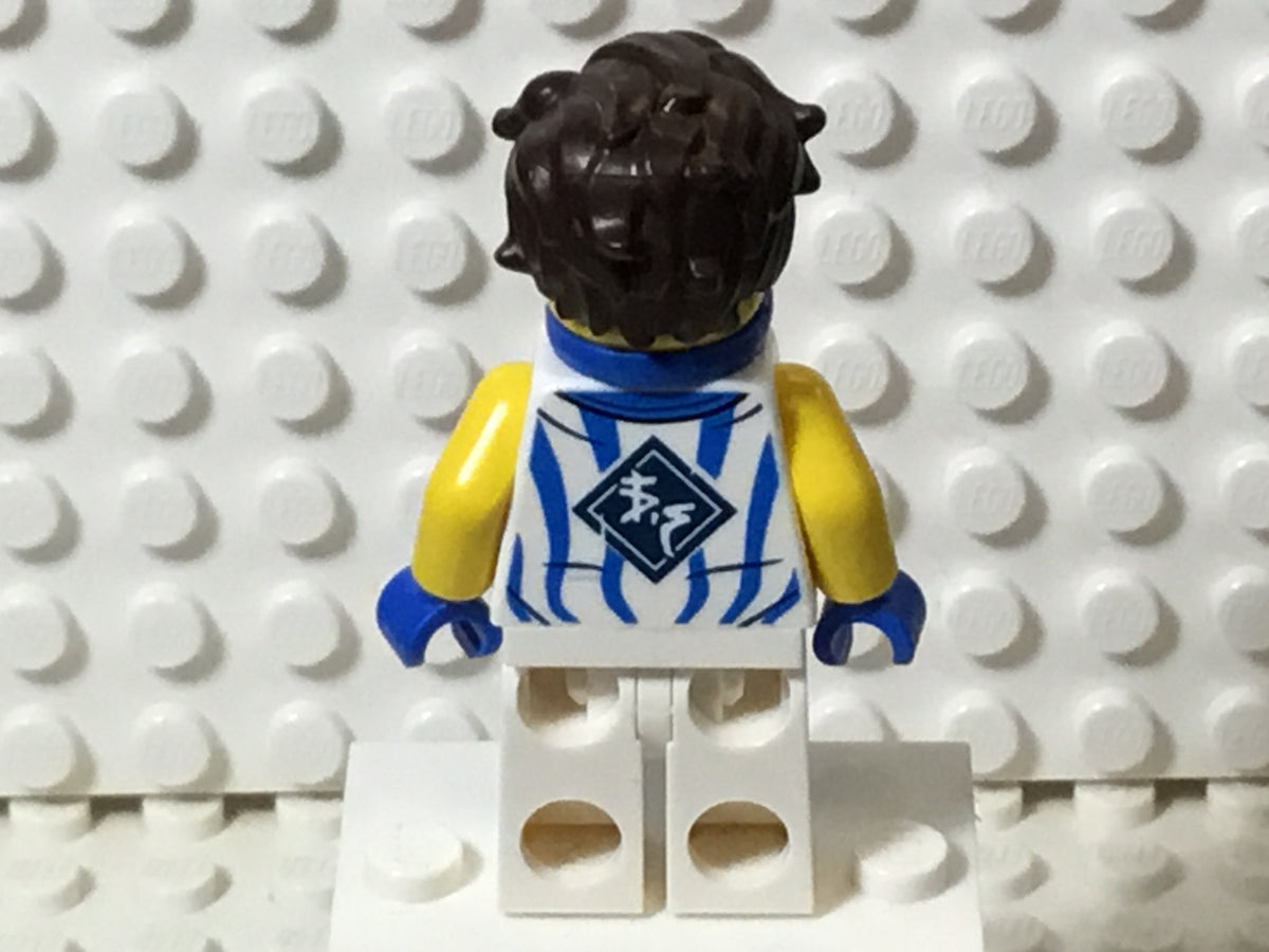 Jay - Legacy, njo0648 - LEGO® Ninjago Minifigure