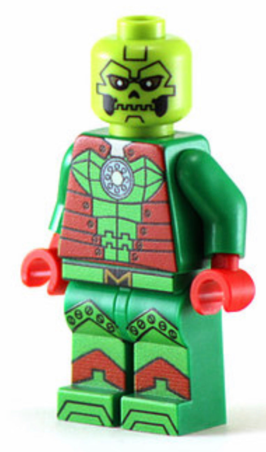 METAL MENACE Custom Printed Minifigure