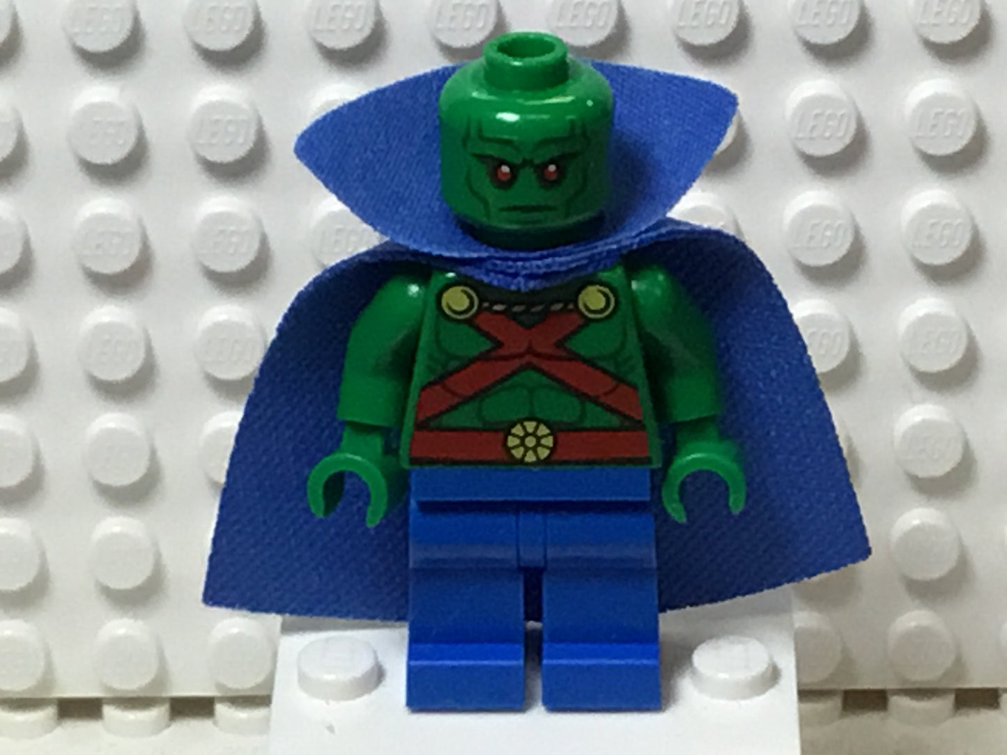 Martian Manhunter, sh0158 - LEGO® DC Minifigure