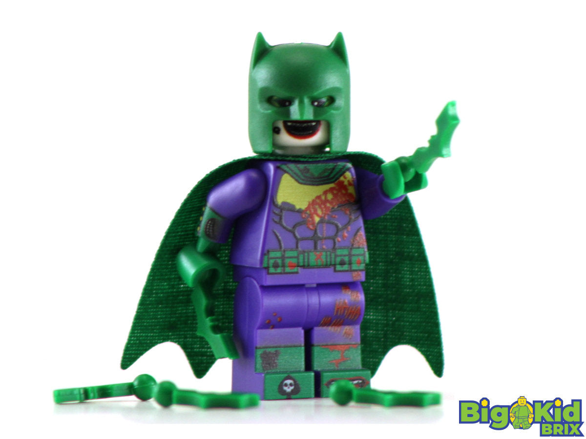 JOKESTER VIGILANTI BAT DC custom printed Minifigure