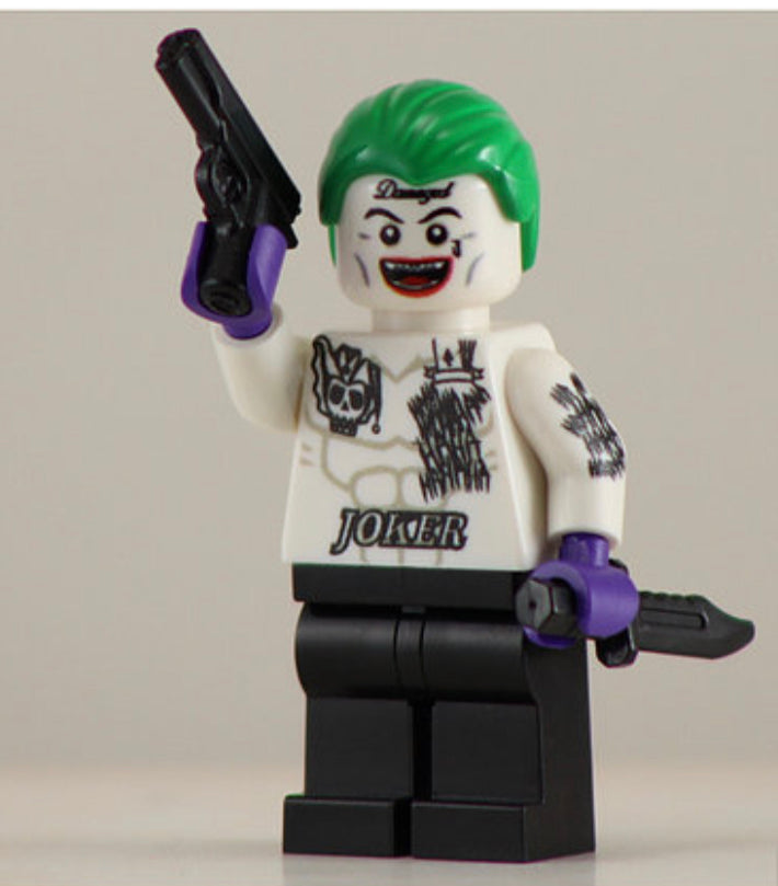 JOKESTER S. SQUAD Custom Printed Minifigure