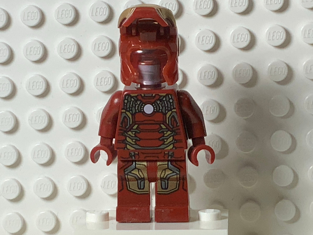 Iron Man Mark 43 Armor, sh0498, LEGO® Marvel Minifigure