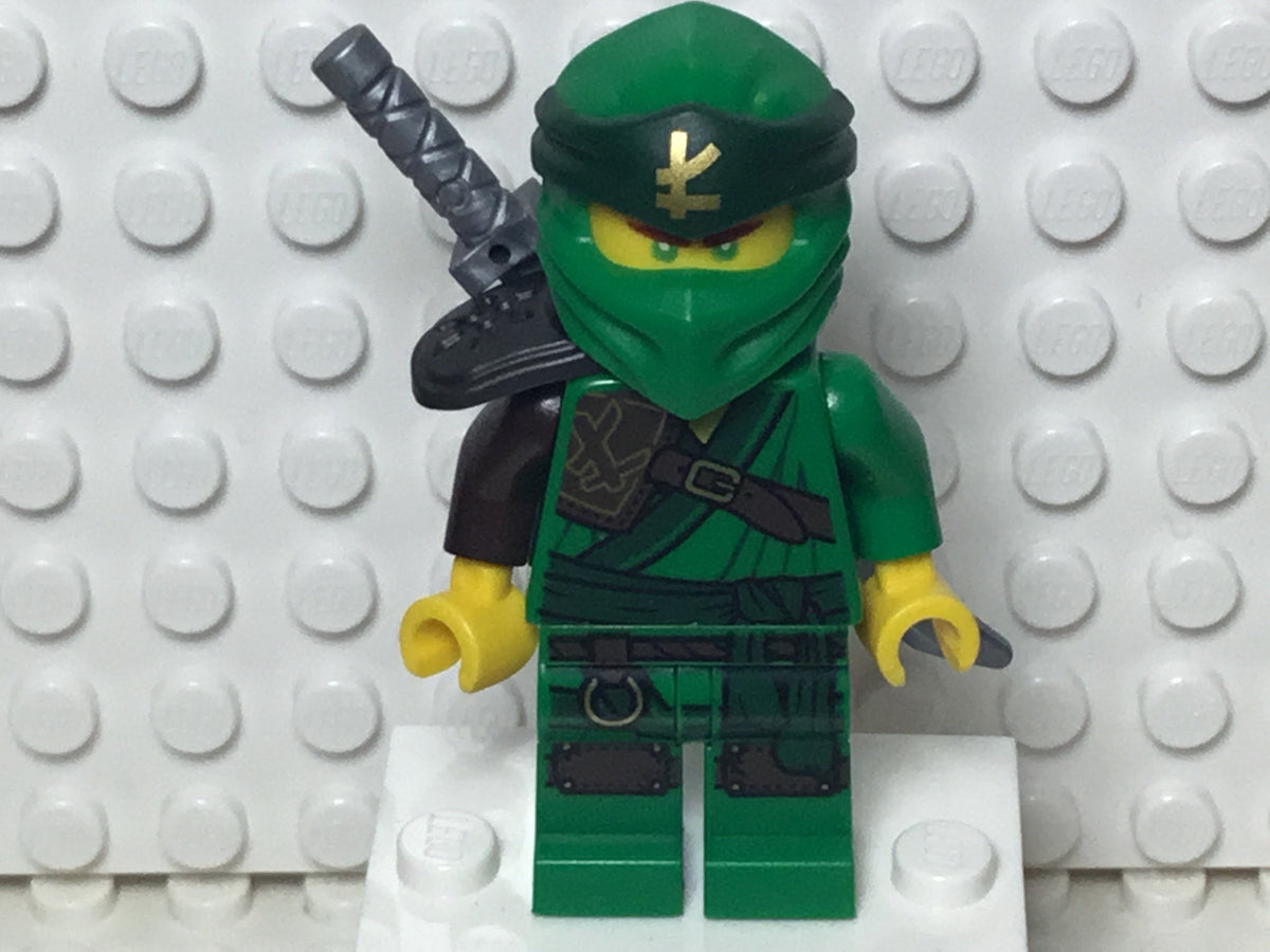 Lloyd, njo0544 - LEGO® Ninjago Minifigure