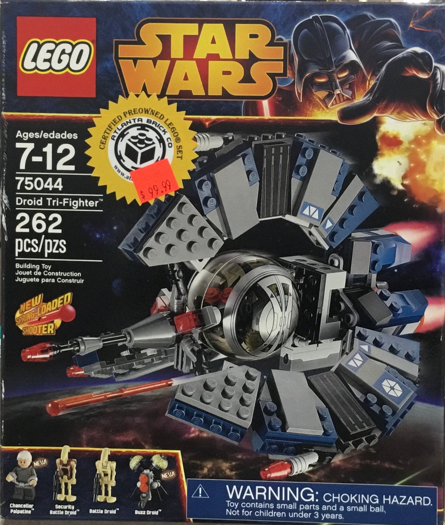 Droid Tri-Fighter, 75044 - LEGO® Star Wars Set