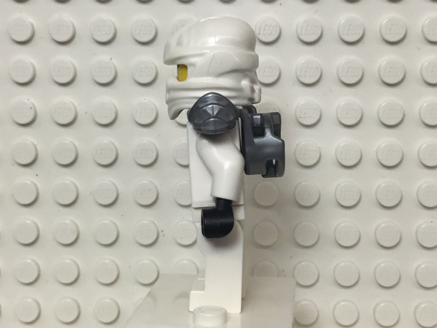 Zane - Titanium Ninja White, njo0185