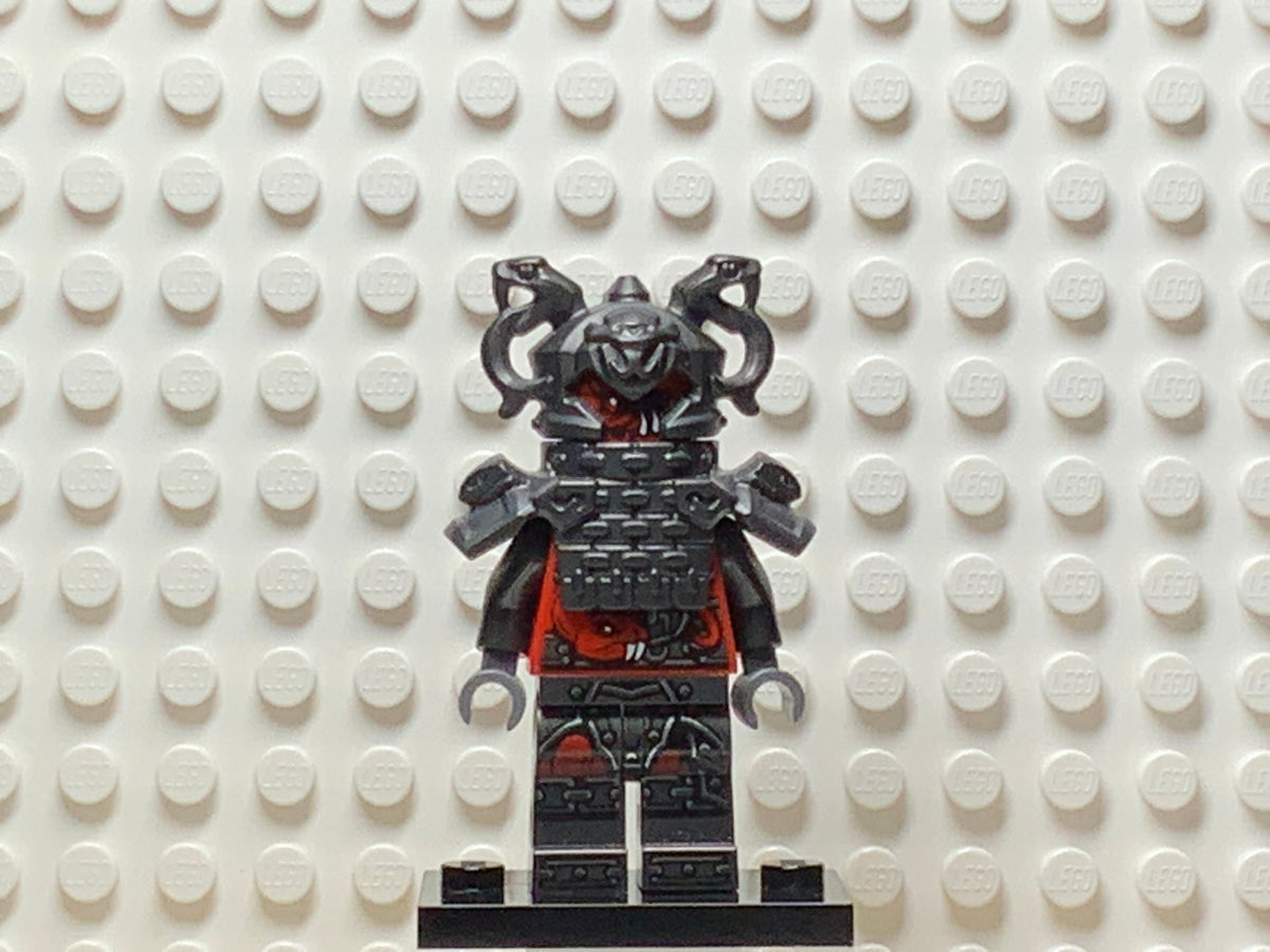 Rivett, njo0276 - LEGO® Ninjago Minifigure