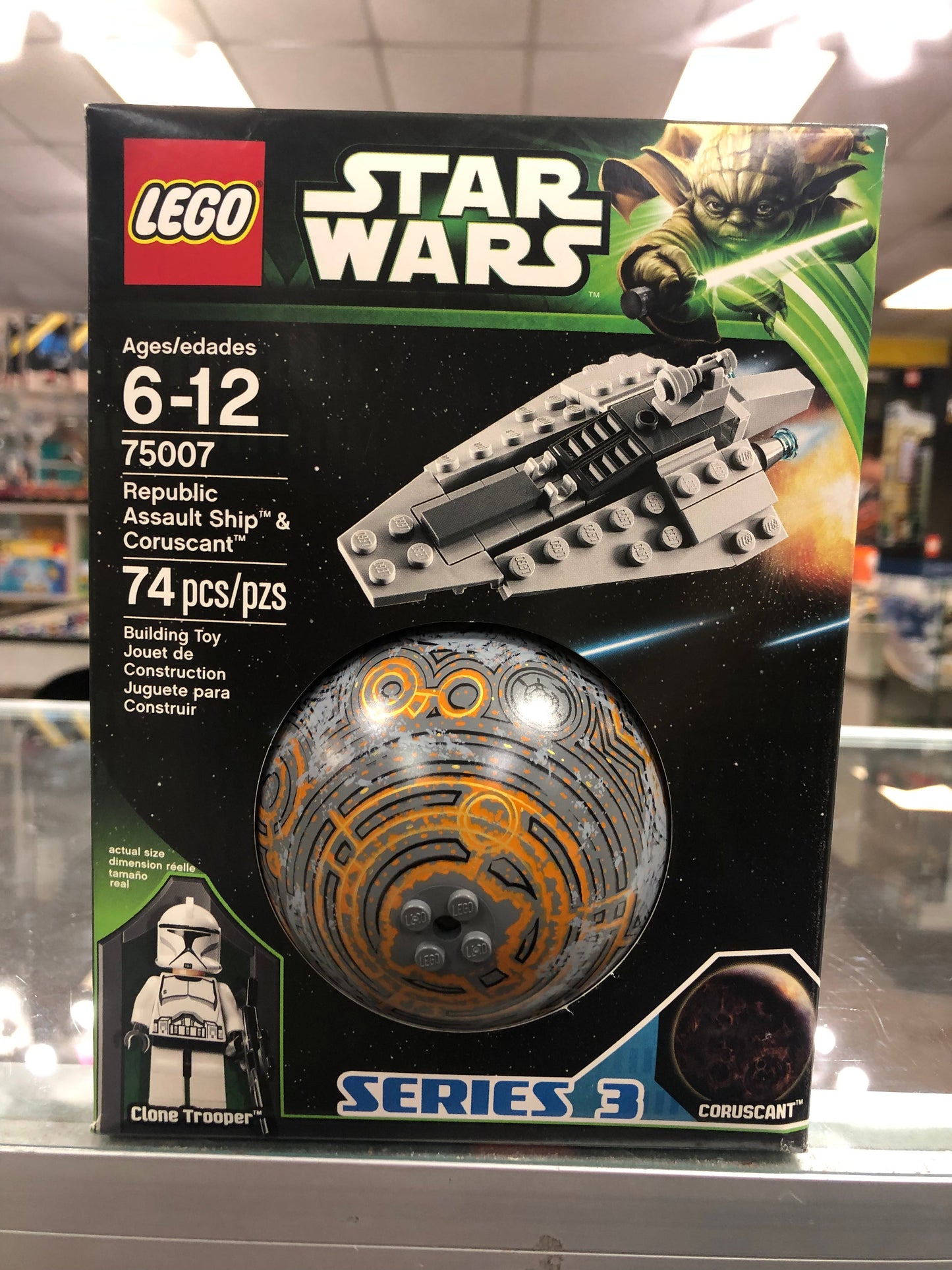 Republic Assault Ship & Planet Coruscant, 75007 - LEGO® Star Wars Set