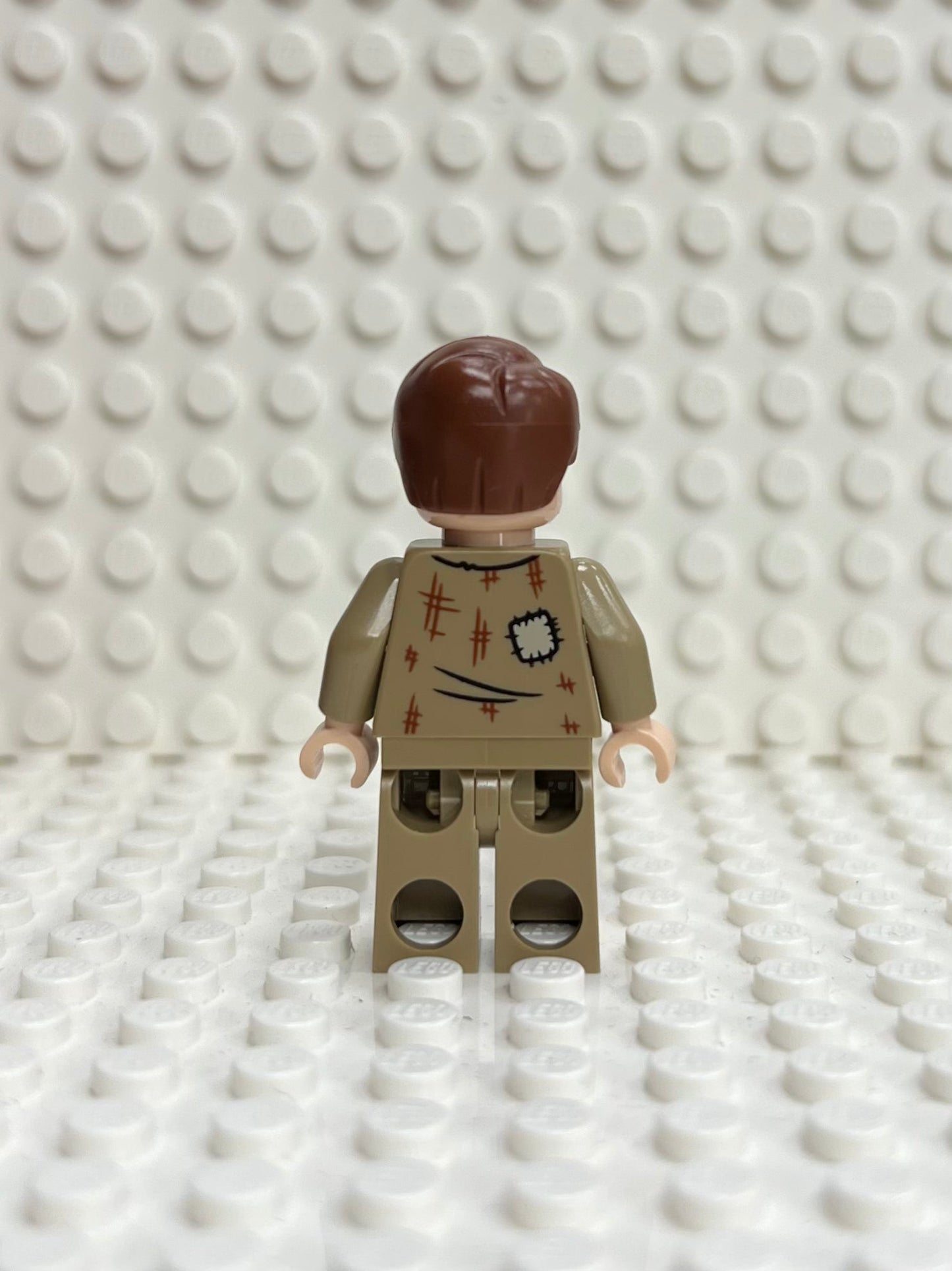 Professor Remus Lupin - Dark Tan Suit, Tattered, hp367