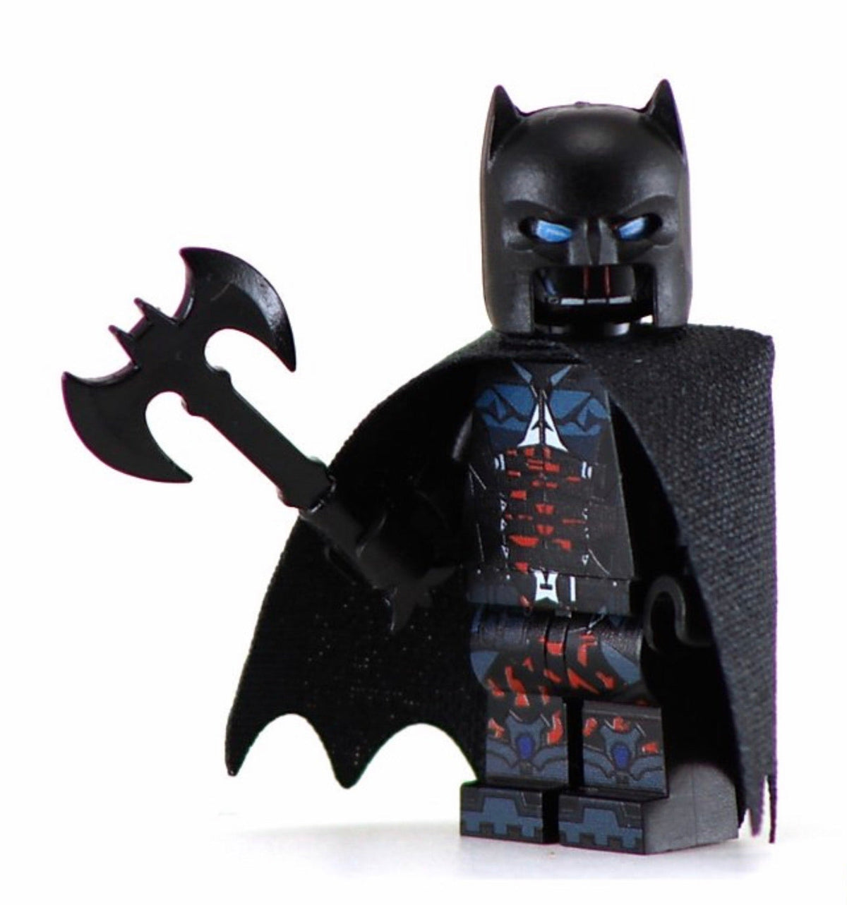 VIGILANTE BAT ARK KNIGHT DC Custom Printed Minifigure