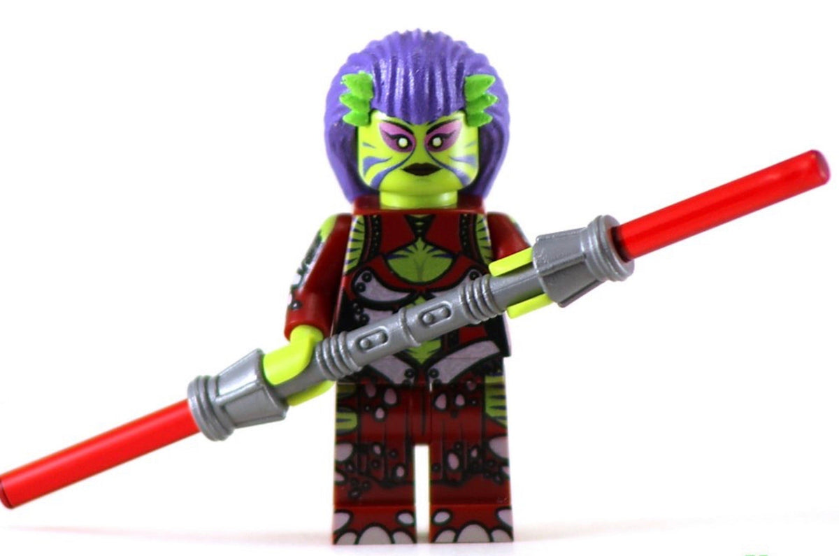 DARK PHOBOS Custom Printed Star Wars Lego Minifigure