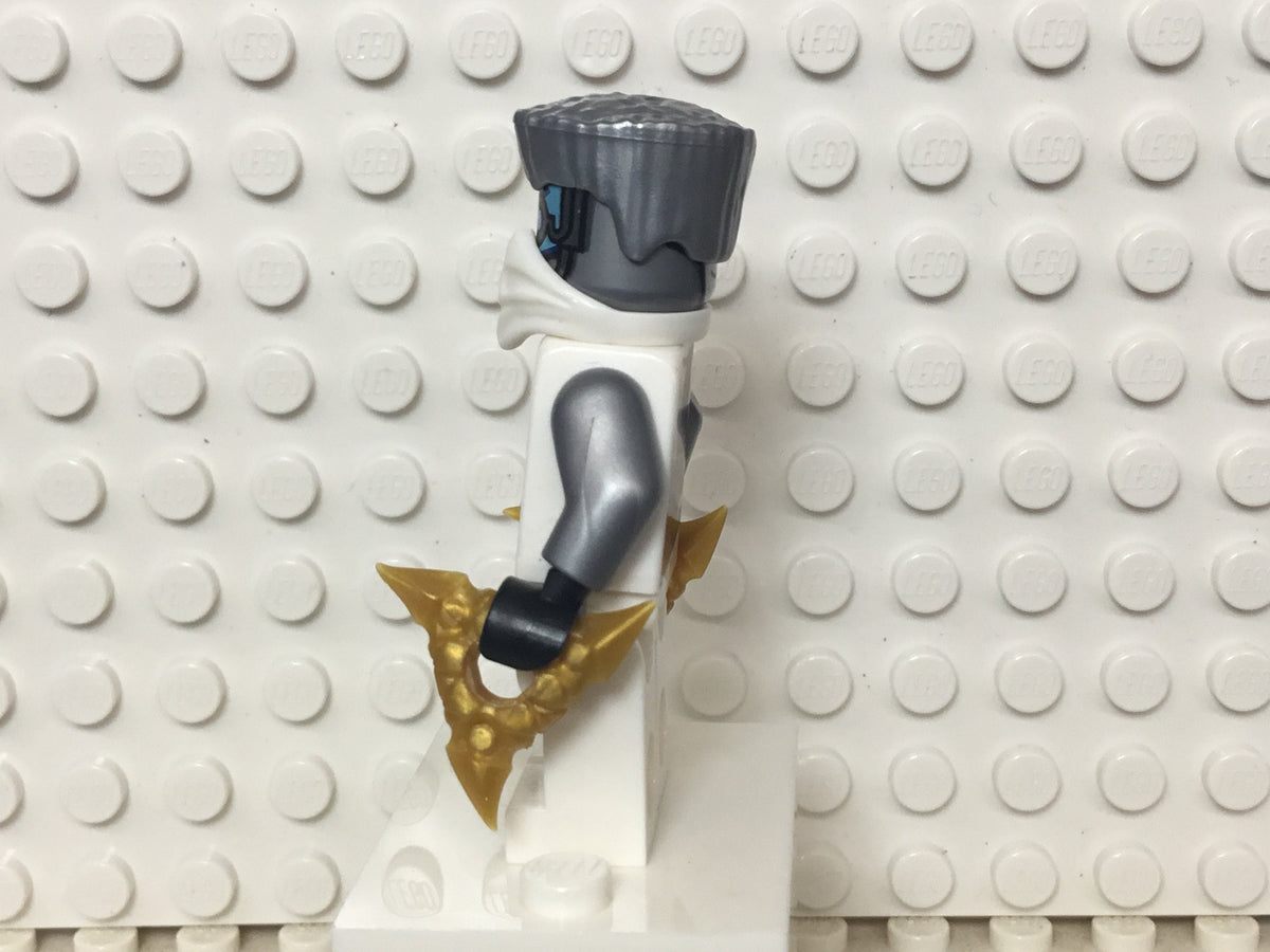 Zane - (Honor Robe) - Day of the Departed, njo0266 - LEGO® Ninjago Minifigure