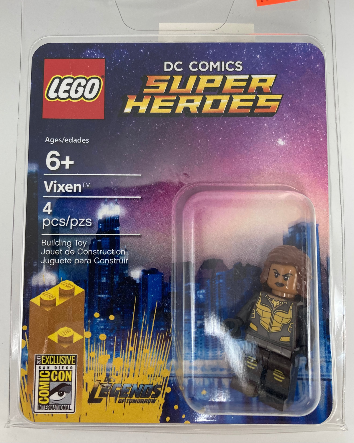 Vixen - San Diego Comic-Con 2017 Exclusive blister pack, sh0434