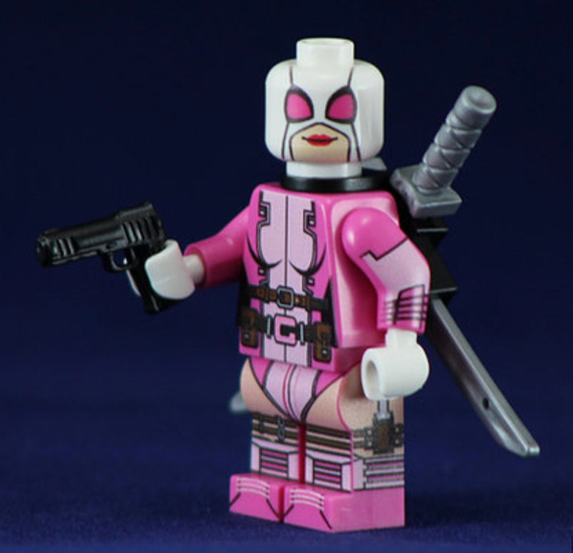 MERCPOOL GWYNETH Custom Printed Minifigure