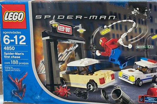 Spider-Man's First Chase, 4850 - LEGO® Spider-Man Set