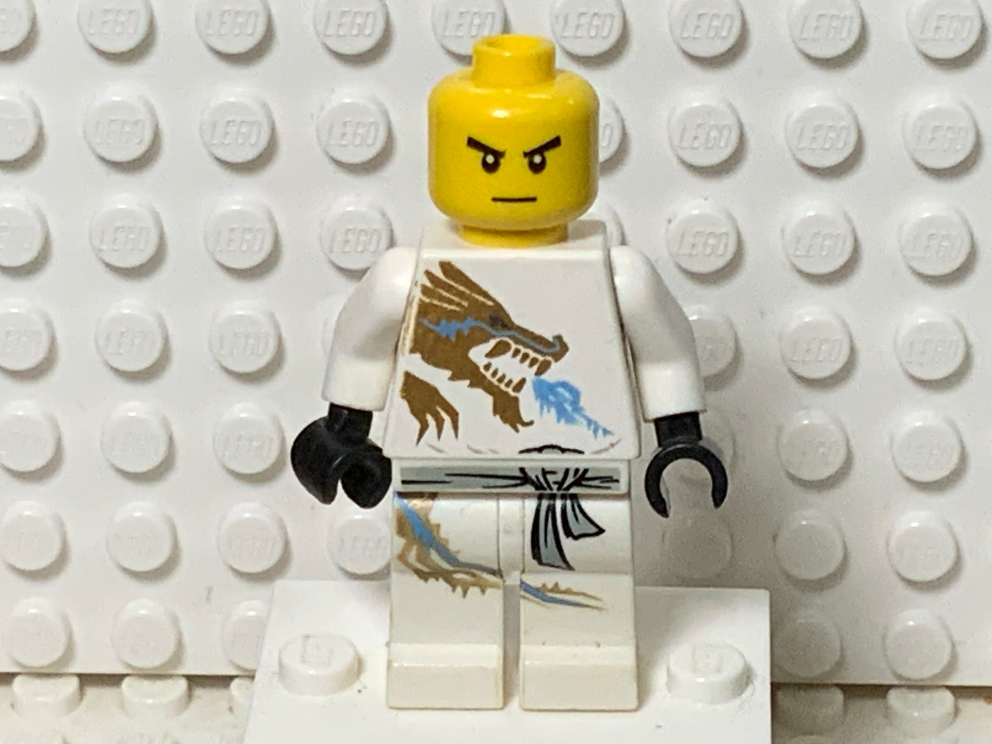 Zane DX, njo0018 - LEGO® Ninjago Minifigure