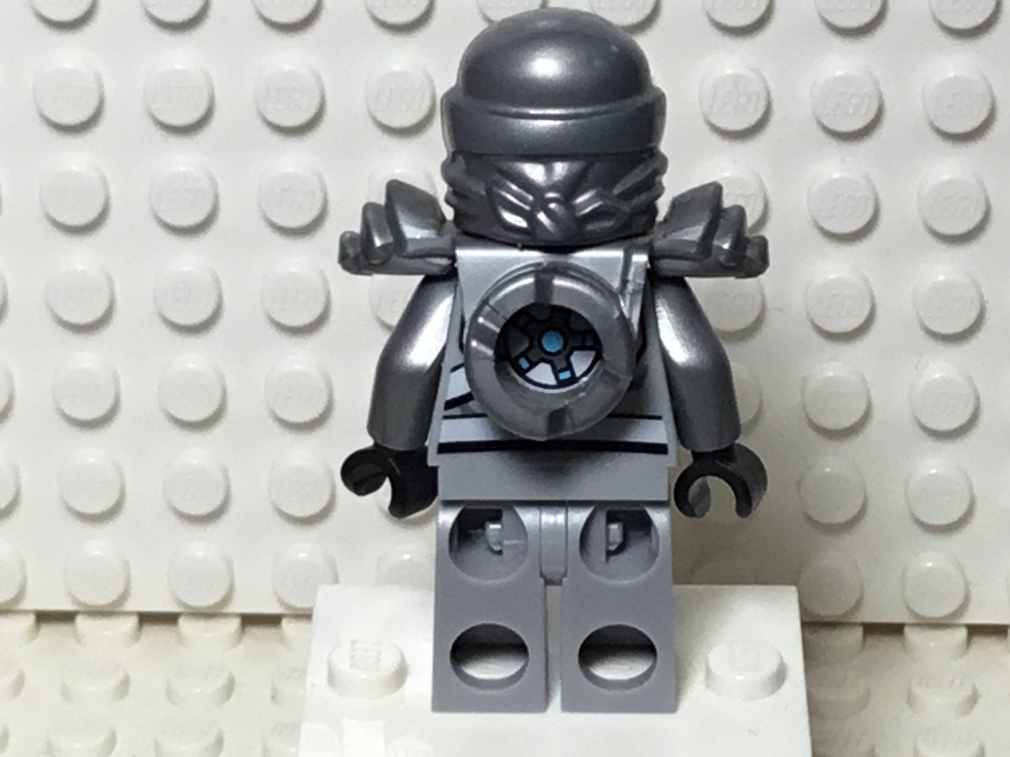 Zane (Jungle Robe) - Titanium Ninja, njo0111 - LEGO® Ninjago Minifigure