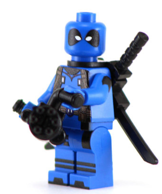 MERCPOOL FOOLER Custom Printed Minifigure
