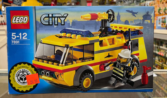 7891 - Airport Firetruck - EMPTY BOX ONLY