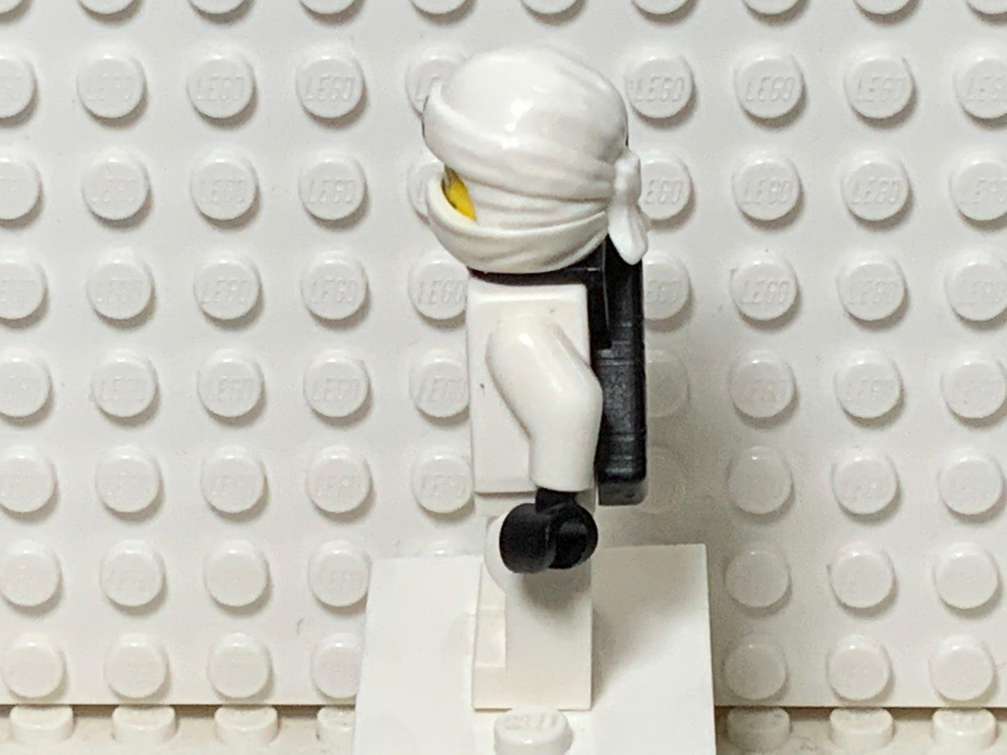 Zane, The LEGO Ninjago Movie, Black Quiver, njo0318 - LEGO® Ninjago Minifigure