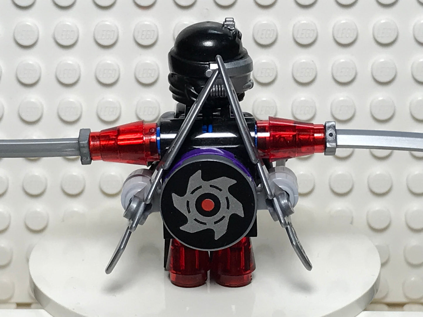 Nindroid Warrior, njo0100 - LEGO® Ninjago Minifigure