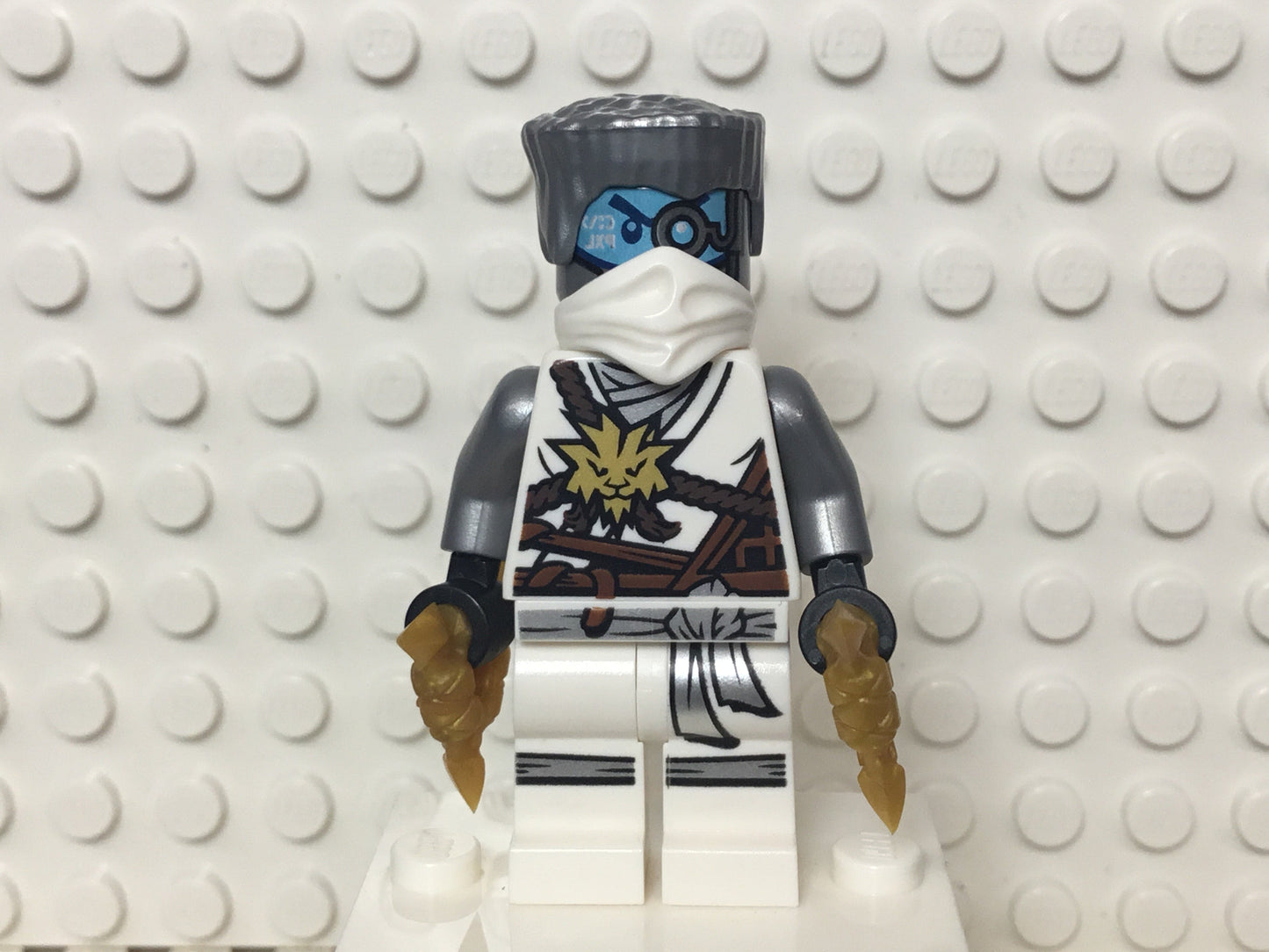 Zane - (Honor Robe) - Day of the Departed, njo0266 - LEGO® Ninjago Minifigure