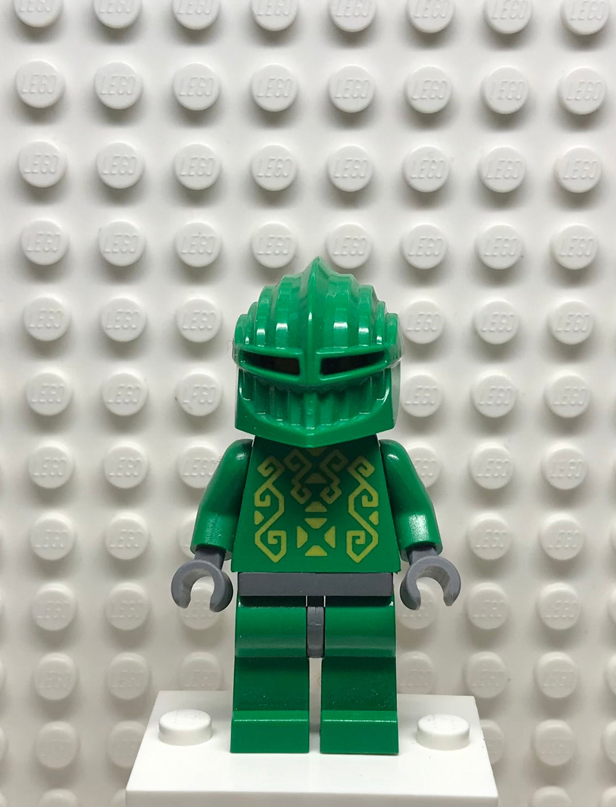 Knights Kingdom II, Rascus without Armor, Printed Torso, cas263