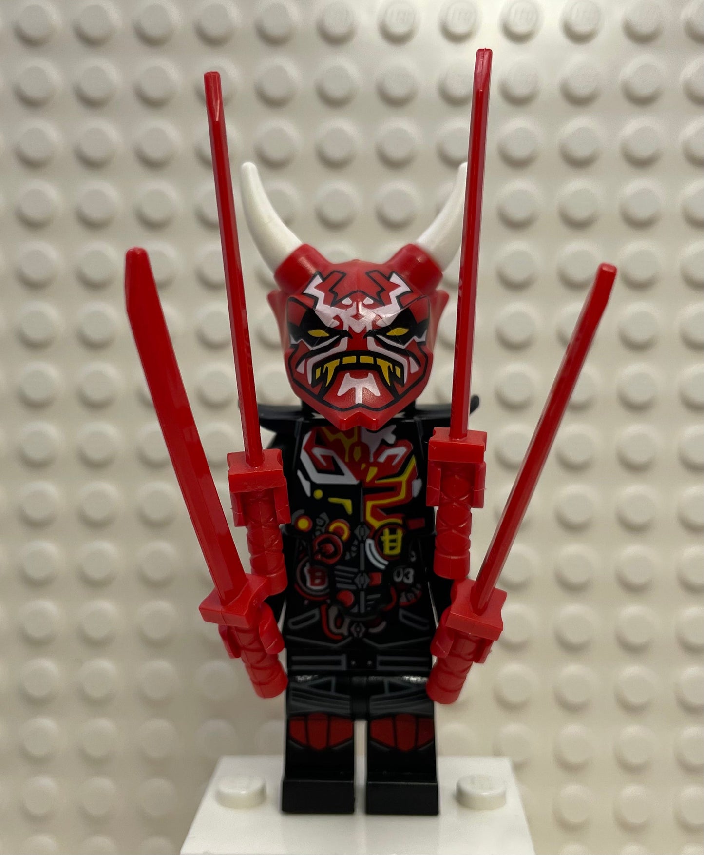 Mr. E, njo0385 - LEGO® Ninjago Minifigure
