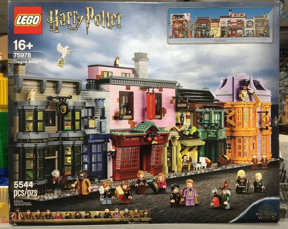 75978 - Diagon Alley - EMPTY BOX ONLY