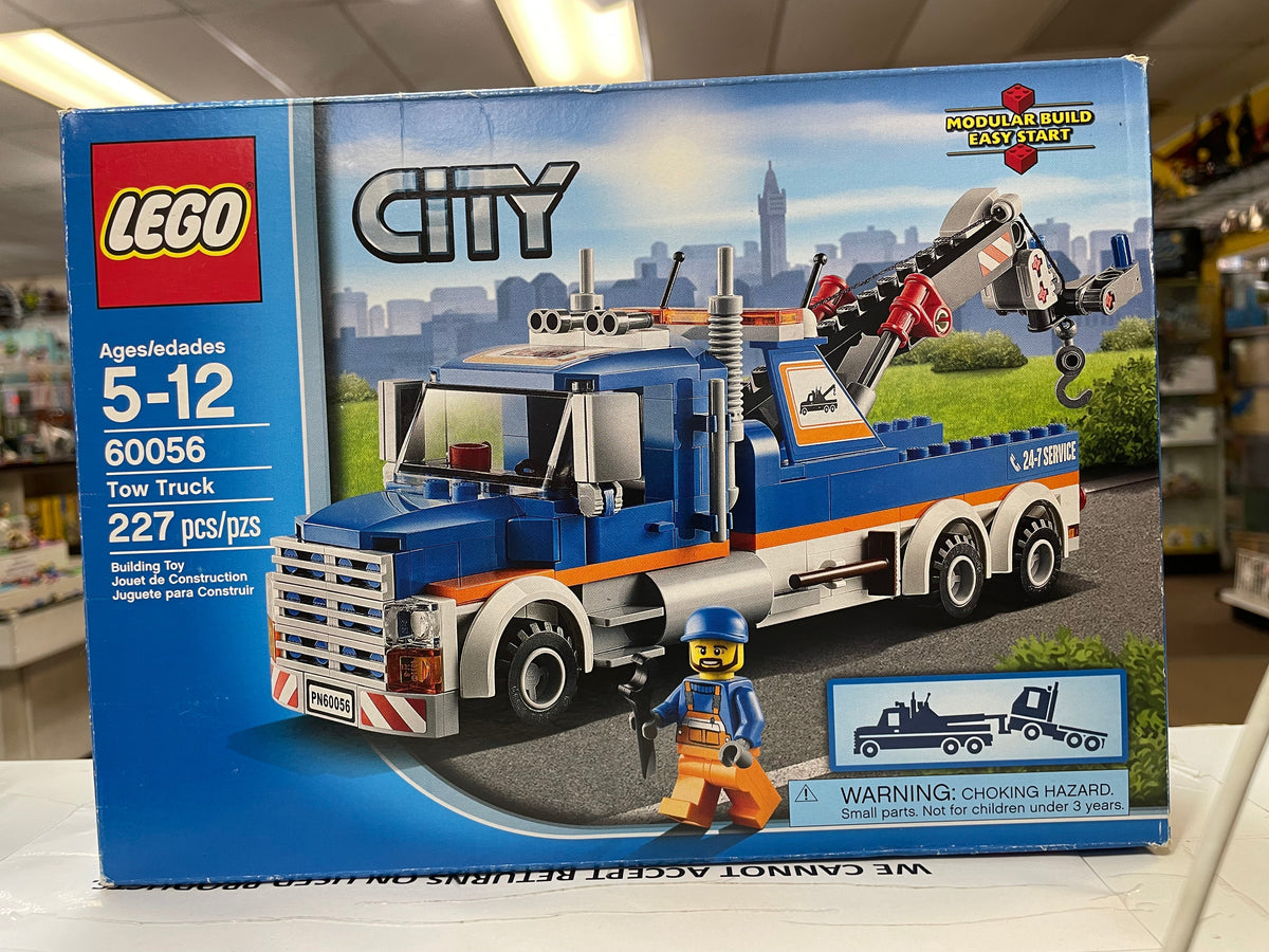 60056 - Tow Truck - EMPTY BOX ONLY