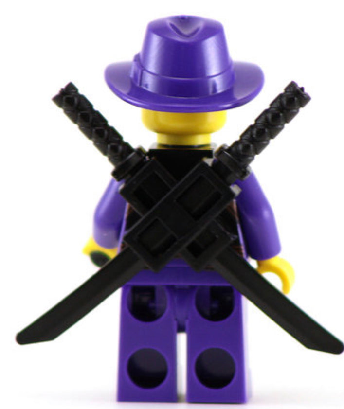 Madcap Deadpool Custom Printed Minifigure