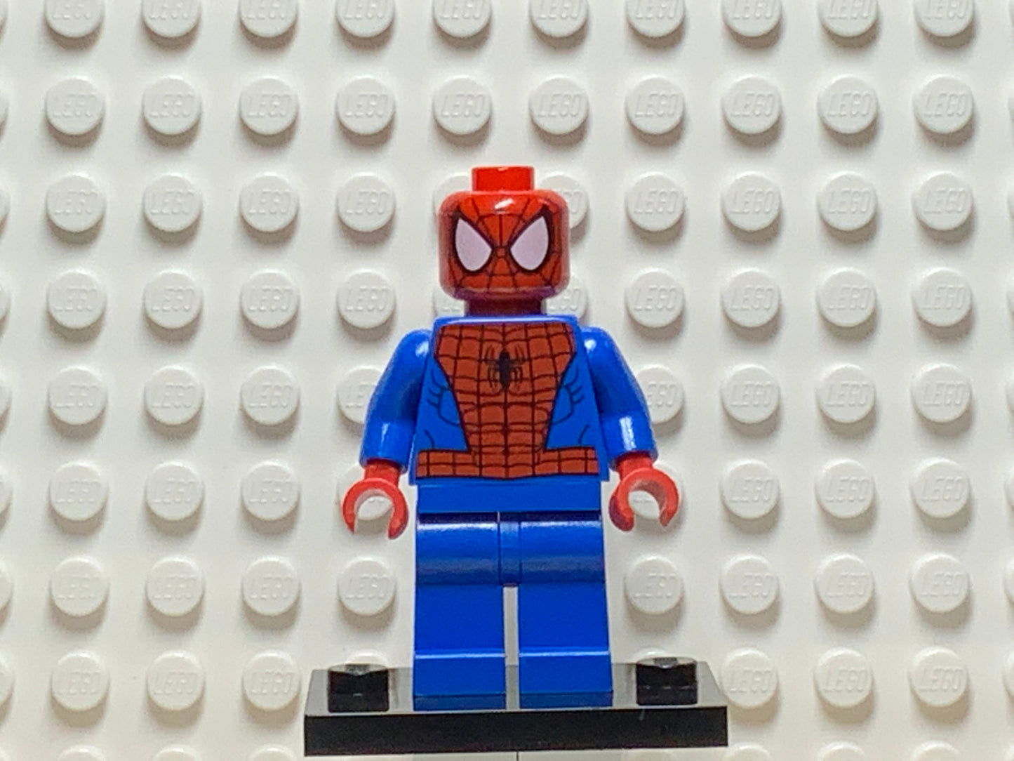 Spider-Man, sh0038, LEGO® Marvel Minifigure