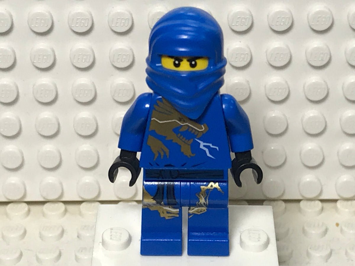Jay DX, njo0016 - LEGO® Ninjago Minifigure