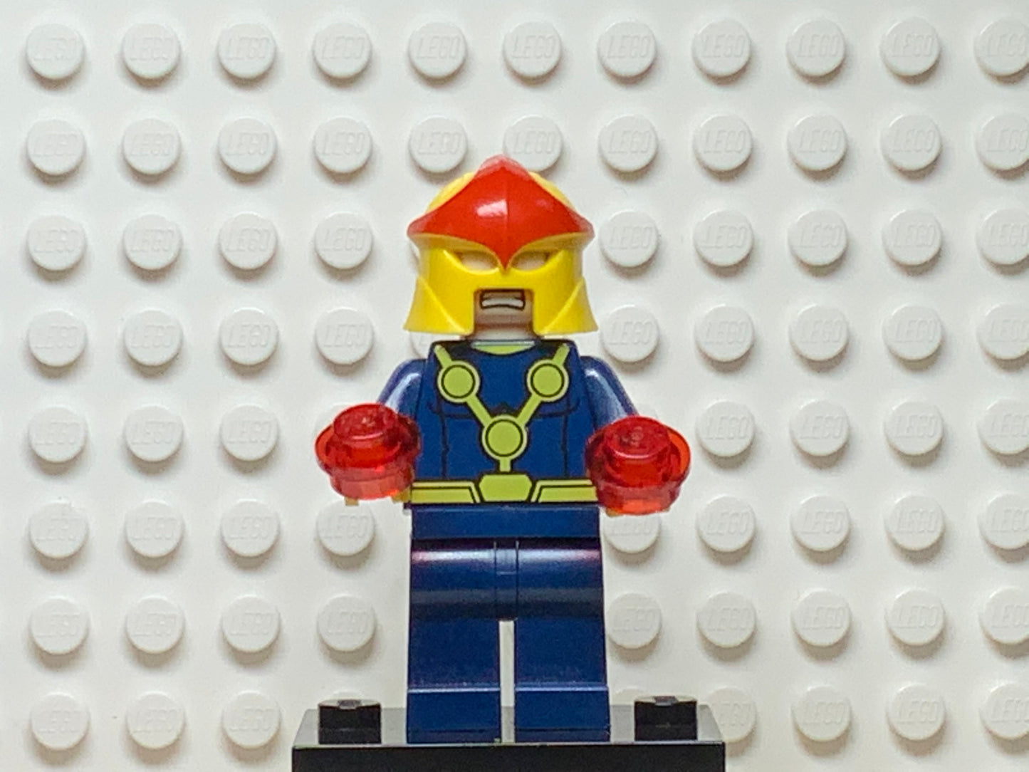 Nova, sh0051 - LEGO® Marvel Minifigure